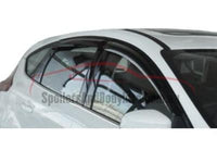 Weather Shields for Ford Focus LW / LZ 5 Door Hatch (2012 - 2018 Models) - Spoilers and Bodykits Australia