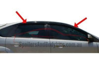 Weather Shields for Ford Focus Sedan / Hatch (2005 - 2011 Models) - Spoilers and Bodykits Australia