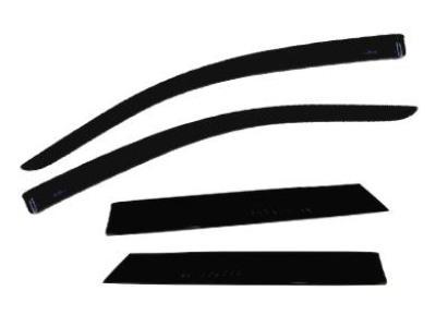 Weather Shields for Ford Territory SZ / SZ MKII (2011 - 2016 Models) - Spoilers and Bodykits Australia
