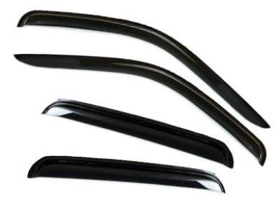 Weather Shields for Great Wall Dual Cab Ute (2009 - 2014 Models) - Spoilers and Bodykits Australia