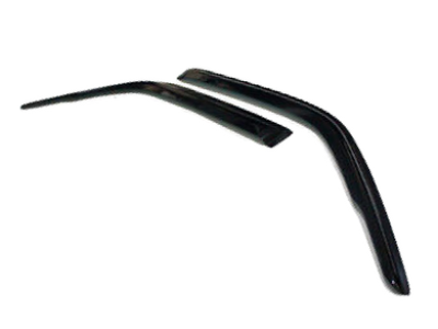 Weather Shields for GU Nissan Patrol Ute (1998 - 2004 Models) - Spoilers and Bodykits Australia
