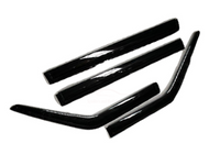 Weather Shields for GU Nissan Patrol Y62 Wagon (2013 - 2019 Models) - Spoilers and Bodykits Australia