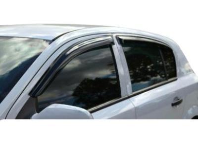 Weather Shields for Holden Astra 5 Door Hatch (2004 - 2009 Models) - Spoilers and Bodykits Australia