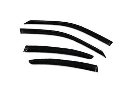 Weather Shields for Holden Astra TS Hatchback / Sedan (1998 - 2005 Models) - Spoilers and Bodykits Australia