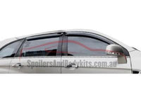 Weather Shields for Holden Captiva CG (2006 - 2018 Models) - Spoilers and Bodykits Australia