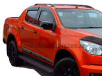 Weather Shields for Holden Colorado RG Dual Cab (2012 - 2018 Models) - Spoilers and Bodykits Australia