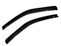 Weather Shields for Holden Colorado Single Cab Ute (2008 - 2011 Models) - Spoilers and Bodykits Australia