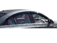 Weather Shields for Holden Cruze Sedan (2009 - 2014 Models) - Spoilers and Bodykits Australia