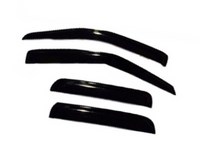 Weather Shields for Holden Rodeo Dual Cab / Crew Cab (2003 - 2008 Models) - Spoilers and Bodykits Australia