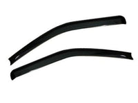 Weather Shields for Holden Rodeo Single Cab Ute (2003 - 2008 Models) - Spoilers and Bodykits Australia