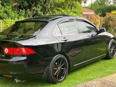 Weather Shields for Honda Accord Euro (2003 - 2008 Models) - Spoilers and Bodykits Australia