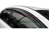 Weather Shields for Honda Accord Euro CU2 (2008 - 2013 Models) - Spoilers and Bodykits Australia