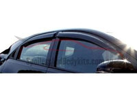 Weather Shields for Honda Civic 5 Door Hatch (2012 - 2016 Models) - Spoilers and Bodykits Australia