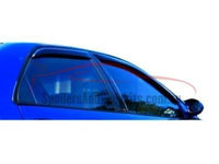 Weather Shields for Honda Civic EH / EG 4 Door Sedan (1992 - 1995 Models) - Spoilers and Bodykits Australia