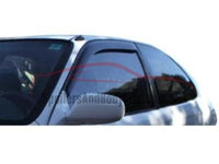 Weather Shields for Honda Civic EK Hatch (1997 - 2000 Models) - Spoilers and Bodykits Australia