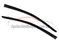 Weather Shields for Honda Civic Euro Hatch FN Series (2007 - 2011 Models) - Spoilers and Bodykits Australia