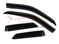 Weather Shields for Honda CRV (2002 - 2006 Models) - Spoilers and Bodykits Australia