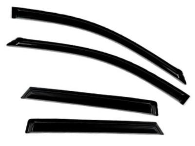 Weather Shields for Honda CRV (2006 - 2012 Models) - Spoilers and Bodykits Australia