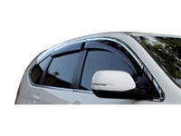 Weather Shields for Honda CRV - Chrome (2013 - 2017 Models) - Spoilers and Bodykits Australia