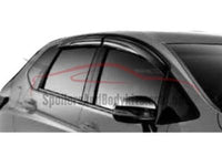 Weather Shields for Honda Jazz (2014 - 2019 Models) - Spoilers and Bodykits Australia