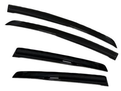 Weather Shields for Honda Jazz (2014 - 2019 Models) - Spoilers and Bodykits Australia