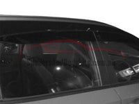 Weather Shields for Hyundai Kona (2017 - 2019 Models) - Spoilers and Bodykits Australia