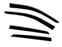 Weather Shields for Hyundai Santa Fe - Chrome (2012 - 2019 Models) - Spoilers and Bodykits Australia