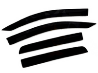 Weather Shields for Isuzu D-MAX Crew Cab (2012 - 2020 Models) - Spoilers and Bodykits Australia