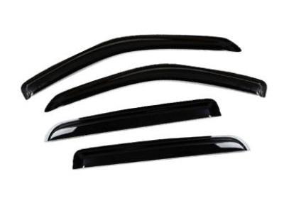 Weather Shields for Isuzu D-Max Dual Cab Ute (2008 - 2012 Models) - Spoilers and Bodykits Australia