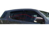 Weather Shields for Isuzu MU-X Wagon (2013 - 2019 Models) - Spoilers and Bodykits Australia
