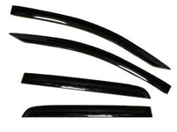 Weather Shields for Isuzu MU-X Wagon (2013 - 2019 Models) - Spoilers and Bodykits Australia