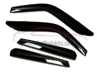Weather Shields for Jeep Cherokee KK (2008 - 2013 Models) - Spoilers and Bodykits Australia
