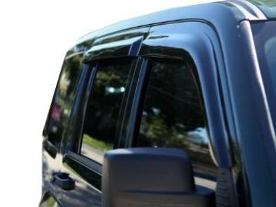 Weather Shields for Jeep Cherokee KK (2008 - 2013 Models) - Spoilers and Bodykits Australia