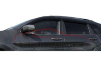 Weather Shields for Jeep Cherokee KL (2014 - 2019 Models) - Spoilers and Bodykits Australia