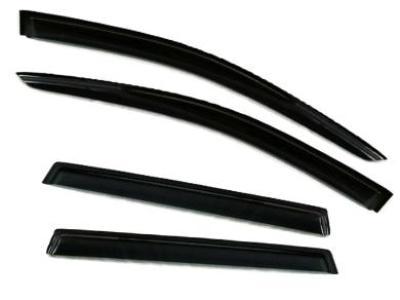 Weather Shields for Jeep Cherokee KL (2014 - 2019 Models) - Spoilers and Bodykits Australia
