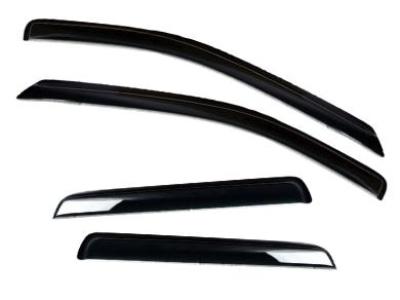 Weather Shields for Jeep Compass (2007 - 2016 Models) - Spoilers and Bodykits Australia