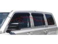 Weather Shields for Jeep Patriot (2007 - 2014 Models) - Spoilers and Bodykits Australia