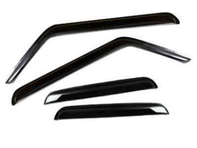 Weather Shields for Jeep Wrangler JK 4 Door (2008 - 2018 Models) - Spoilers and Bodykits Australia