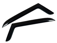 Weather Shields for Jeep Wrangler TJ 2 Door (1996 - 2006 Models) - Spoilers and Bodykits Australia