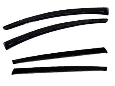 Weather Shields for Kia Sportage SL (2010 - 2014 Models) - Spoilers and Bodykits Australia