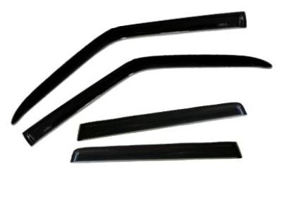 Weather Shields for Land Rover Discovery 2 (1999 - 2004 Models) - Spoilers and Bodykits Australia