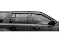 Weather Shields for Land Rover Freelander 2 (2007 - 2014 Models) - Spoilers and Bodykits Australia