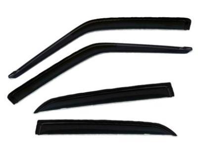 Weather Shields for Land Rover Freelander 5 Door (1997 - 2006 Models) - Spoilers and Bodykits Australia