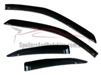 Weather Shields for Lexus IS250 / IS350 / IS-F (2006 - 2013 Models) - Spoilers and Bodykits Australia
