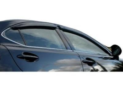Weather Shields for Lexus IS250 / IS350 / IS-F (2006 - 2013 Models) - Spoilers and Bodykits Australia
