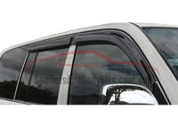 Weather Shields for Lexus LX470 5 Door Wagon (1998 - 2007 Models) - Spoilers and Bodykits Australia
