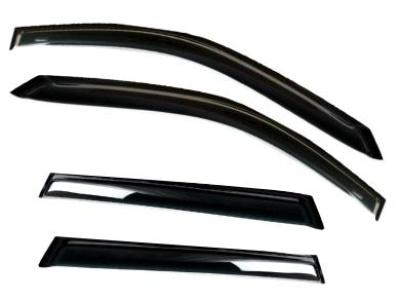 Weather Shields for Lexus LX470 5 Door Wagon (1998 - 2007 Models) - Spoilers and Bodykits Australia