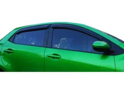 Weather Shields for Mazda 2 Hatch 5 Door (2007 - 2014 Models) - Spoilers and Bodykits Australia