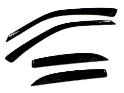 Weather Shields for Mazda 2 Hatch / Sedan (2014 - 2018 Models) - Spoilers and Bodykits Australia