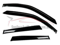 Weather Shields for Mazda 3 Hatch (08/2009 - 2013 Models) - Spoilers and Bodykits Australia